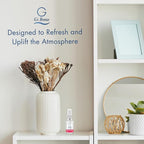 G's Breeze Citrus Aromatic Air Freshener - Energize and Cheerful Essence - Fruity Scent of Sun-Kissed Citrus Fruits for Clean, Vibrant & Inviting Atmosphere - Zesty Aroma for Home, Car or Office