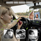 Custom Air Freshener for Car - Personalized car Air Freshener, Double Sided Print Photo/Logo With Scents Freshener, Smell Fresheners With Picture for Wardrobe, Bathroom, Car Hanging Deco