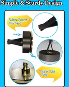 Hebrew Shin Car Vent Clip Air Freshener - Essential Oil Diffuser Refillable with 1 DIY Unscented Pads for Car Jewish Hanukkah Gifts Pink 1.57”