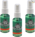 BluntPower (Green Apple, 3 Pack) Concentrated Air Freshener - Premium Oil Based Air Freshener Spray For Home and Car - Long-Lasting Bathroom Spray, Car Freshener, & Odor Eliminator Spray