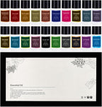 Car Air Freshener Refill Cologne Aromatherapy Oil 20 PCS, Essential Oils Mixed Fragrance Set for Car Diffusers (No Diffuser Included)