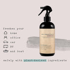 Air Essentials 12 oz Air Freshener & Odor Eliminator Spray - Neutralize Odors from Smoke, Pets, Food & Garbage in Homes, Offices & Cars - Made with Clean Essential Oils (Lavender Blossom, 2-Pack)