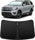 INSAUTO Custom Fit Windshield Sun Shade Accessories for Ford Expedition 2018-2025, Foldable Front Window Sunshade, UV & Heat Reflector, Keeps Interior Cool, Includes Storage Bag