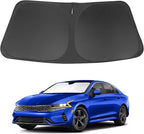 Windshield Sun Shade Custom 2021-2024 2025 2026 Kia K5 / 2020-2024 2025 2026 Hyundai Sonata Accessories Front Sunshade Shield Blocker Sun Visor Heat Protection