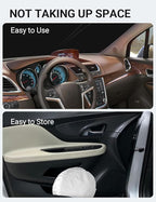 Proadsy 2026 Upgrade Front Windshield Sun Shade Foldable Sunshade Protector Custom Fit 2013-2022 Buick Encore Accessories
