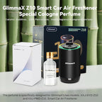 Car Air Fresheners Refill,Z10 Colorful Stary Sky Intelligent Aromatherapy Machine Dedicated Perfume Refill,50ml Can Be Used For 35 Days,French Cologne Scents. (1 Bottle Of Cologne Perfume)