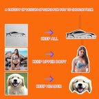 100PCS Custom Air Fresheners with Picture - Personalized Double Sided Picture Air Freshener, Customized Air Freshener for Car Wardrobe, Bathroom, Wardrobes, Anniversary Presents (Irregular Shape)