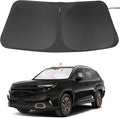 Windshield Sun Shade Custom Fit for 2025 2026 Subaru Forester Accessories Foldable Sunshade Sun Blocker Protect Car from Sun Rays & Heat Damage Keep Car Cooler