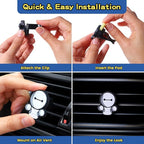Air Vent Decoration - Cute Super Hero Decorative Vent Clip for Cars, Bedroom or Office [Baymax]