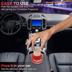Tasotti Excellent Car Perfume Air Freshener, Luxury Car Air fresheners and Car Odor Eliminator, Long Lasting Scent Up to 75 Days (Strawberry)