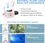 Car Air Freshener Cute Cartoon Rabbit Pilot Car Diffuser Rotating Propeller Automotive Air Outlet Fan Creative Car Perfume Decoration Cool Car Accessories