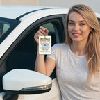 10-1000 Pcs Custom Air Fresheners with Picture - Personalized Photo Logo Text Double Sided Air Freshener Customized Bulk Gifts for Car Business Branding Events (Rectangle, Various)