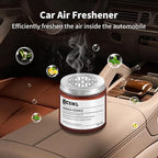 Kwak's Car Air Freshener,Solid Air Freshener Made with Essential Oils Natural Plant Extract Absorbs and Eliminates Odors in Bathrooms, Automobile & Living Room (Cologne)