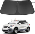 Windshield Sun Shade Custom Fit for 2013-2019 Buick Encore Accessories Foldable Sunshade Sun Blocker Protect Car from Sun Rays & Heat Damage Keep Car Cooler