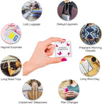 Emergency Panties 4in1 Kit Includes Seamless Bikini Underwear, Fresh Wipe & Liner Accidents Travel On-The-Go Hygiene Toiletry Kit Black Bikini