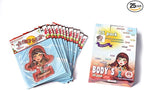 25 pieces BODY Edition La Chica Fresita, Automotive Air Freshener, Strawberry