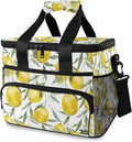 Cooler Bag Insulated Picnic Bag Large Lunch Box Reusable Tote Bag Soft Sided Portable Beach Cooler Grocery Camping