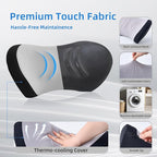 Lumbar Support Pillow for Office Chair - Lumbar Pillow for Car - Ergonomic Lumbar Support Pillow for Car Automotive Seat Cushions