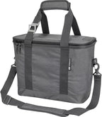CleverMade Collapsible Insulated Cooler Bag – Leakproof Soft Cooler for Beach, Travel, Car – Bottle Opener