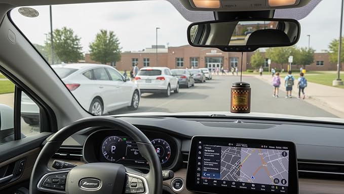 Candleberry Hot Maple Toddy Car Freshener X3