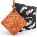 Leather Car Air Freshener Hanging for Cowboy Texas Souvenirs Western Car Accessories Cowboy Gifts for Men Leather Car Scent Western Gifts for Men