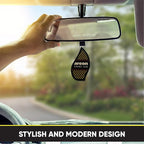 AREON Sport Lux Gold - Hanging Cardboard Air Freshener for Car, Home & Office - Premium Cologne Perfume with Natural Fragrances - Long Lasting, Fresh, Luxurious Scent - Stylish, Pack of 24