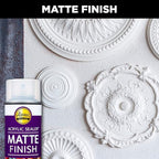 Aleene's Acrylic Spray Sealer Finish Varitey Pack 4 oz. 3 Pack - Gloss, Matte, Pearlescent