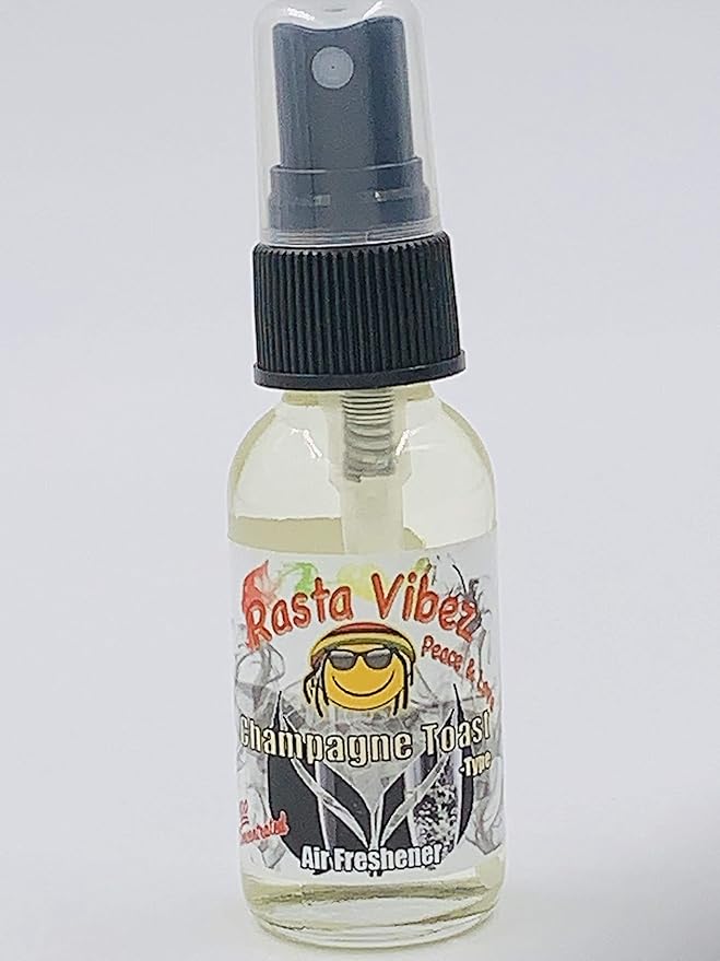 Rasta Vibez Champagne Toast Type Air Freshener