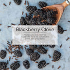 Little Trees Hanging Type Fragrance air fresheners BlackBerry Clove 6 Pieces U6P-67343