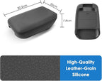 2025-2026 Sportage Center Console Cover&Hidden Storage (2-in-1 Dual Function)(LX/EX/X-Line/SX/SX Prestige/X-Pro/X-Pro Prestige), Durable&Waterproof Silicone Cover 2025 Sportage Accessories