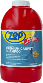 Zep Premium Carpet Shampoo - 2.5 Gal (Case of 2) - ZUPXC320 - Deep Cleaning and Stain Removal, For Carpet Machines