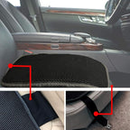 Big Ant Breathable Car Seat Cushion, 1PC Car Interior Seat Cover Cushion Pad Mat for Auto Supplies Home Office Chair (Black)