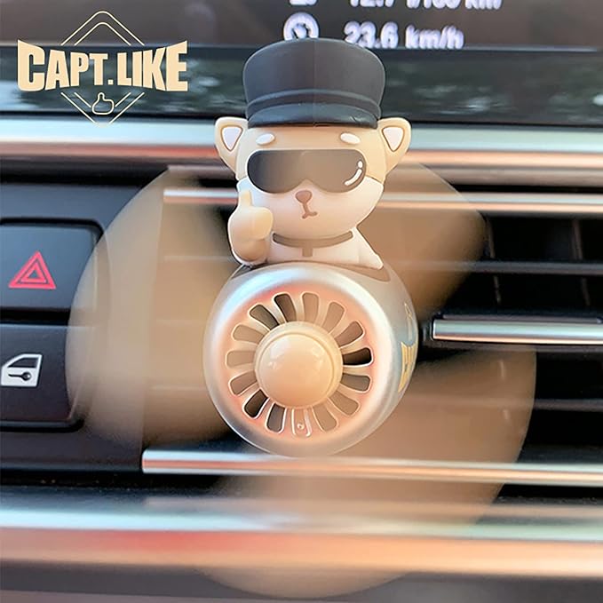 10 Pcs Car Air Fresheners Refills Solid Fragrance Replacement Pads Car Air Vent Clip Freshener Long Lasting Air Freshener for Car (Jasmine Flavor)