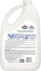 CloroxPro Odor Defense Air and Fabric Spray Refill, Clorox Healthcare Cleaning and Industrial Cleaning Spray, 128 Ounces - 31716