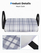 KEMIMOTO Universal Golf Cart Seat Towel Blanket Covers for All Weather, Compatible with EZGO, Club Car and More 2-Seat Golf Carts
