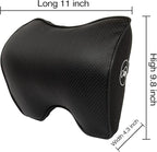 Car Neck Pillow For Car Driving, Leather Car Seat Headrest Pillow, Car Neck Support And Rest For Car Pillow, Travel Car Seat Neck Pillow For Neck Support And Pain Relief, Neck Car Pillow For Sleeping