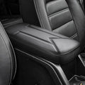FIILINES Center Console Cover for Chevrolet Chevy Colorado/GMC Canyon 2015-2022, with Hidden Pockets Armrest Cover Pad Cushion Protector Colorado/Canyon Accessories Armrest Cover Anti-Scratch
