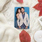 Custom Car Air Freshener with Pictures Logo Design Your Own Customized Gifts for Birthday Christmas Christmas, Rectangular