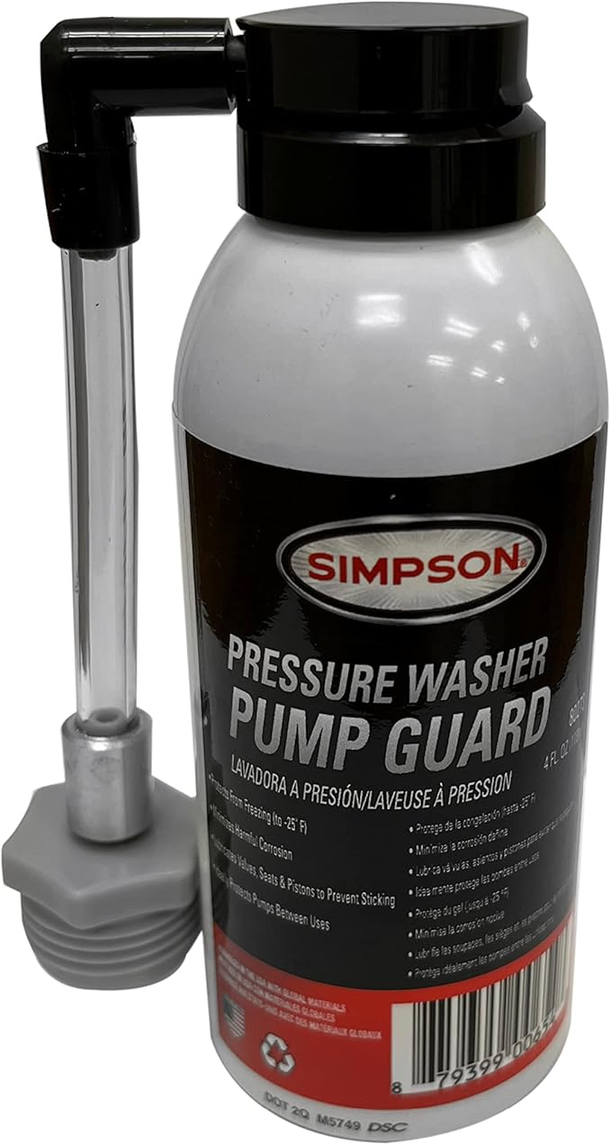 Simpson Cleaning 80273 Pressure Washer Pump Guard 4 fl. oz. Aerosol Can