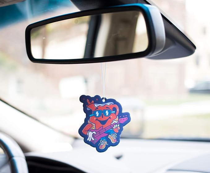 Kool-Aid Man Car Air Freshener Set Of 3 | Tropical Punch Scent | Odor Eliminator For House, Car, Office | Clean Room Fresheners, Long-Lasting Fragrances