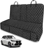 Dog Car Seat Cover for Back Seat Compatible with BMW X3 X5 X1 X2 X4 3 5 4 Series 328i 320i 330i 528i 540i Accessories 2000-2026, Waterproof Non-Slip Pet Bench Backseat Covers