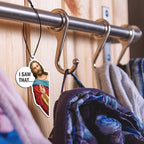 8 Pack Jesus I Saw That Car Air Fresheners Funny Hanging Air Fresheners Car for Cute Mirror Freshener Mirror Scented Hanging Accessories for Men Woman