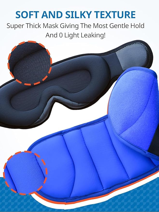 Travel Pillows for Airplanes, Airplane Pillow with Eye Mask for Long Flight, Airplane Head Strap for Sleeping, 360° Support Headrest for Car Trip, Stop Bobblehead Travel Essential, Dark Brown