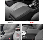 SXCY for 2025 2026 Mitsubishi Outlander Armrest Cover [Outlander Gas Only] for 2025 2026 Mitsubishi Outlander Accessories 2025 2026 Outlander Center Console Cover Middle Console Cover (Thin Cover)