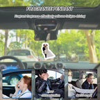 Custom Air Fresheners with Picture-Personalized Air Freshener for Car-Hanging Air Freshener for Wardrobe,Bathroom,Livingroom (Crop-1p)