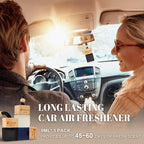 Car Air Freshener Hanging 3 Pack - 1 Way, Dream On, Cabana Hotel Collection Diffuser Oil Inspired The One Hotel, Car Fresheners for Women & Men, 45+ days Long Lasting, 0.27 FL OZ/8ML