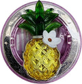 Bath and Body Works Pink Pineapple Car Visor Fragrance Holder Easy To Open