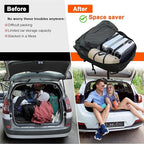 Car Rooftop Cargo Carrier Bag Waterproof Duty- Car Roof Top Carrier, Roof Top Carrying Bags 28 Cubic Feet