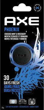 Axe Mini Vent Clip Car Air Freshener (Phoenix Scent, 1 Pack)