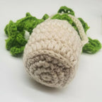 Car Hanging Ornament Knitted Boho Plant for Decor,Cute Crochet Car Hanging Plant Basket Ornament Rear View Mirror Decoration Accessories